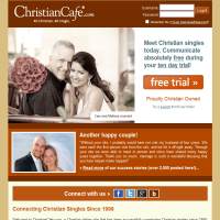 Christian Cafe image